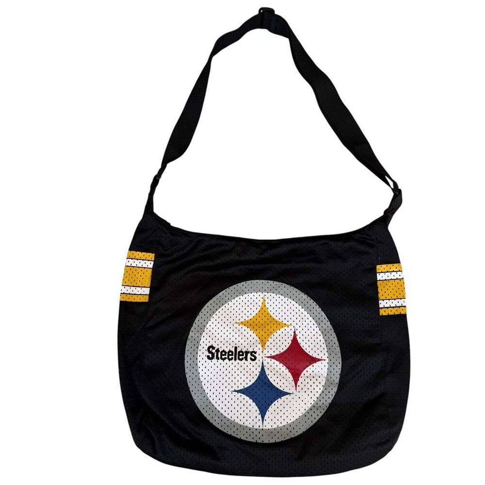This Littlearth Pittsburgh Steelers jersey tote bag authentic jersey